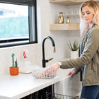 Clutch Dishwasher Basket - Grey/White