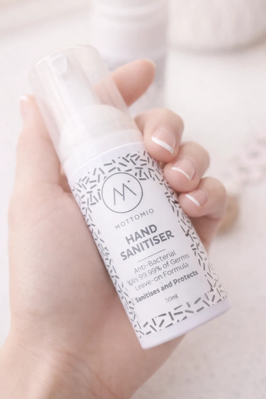 Mottomio Foam Hand Sanitiser 50 ML