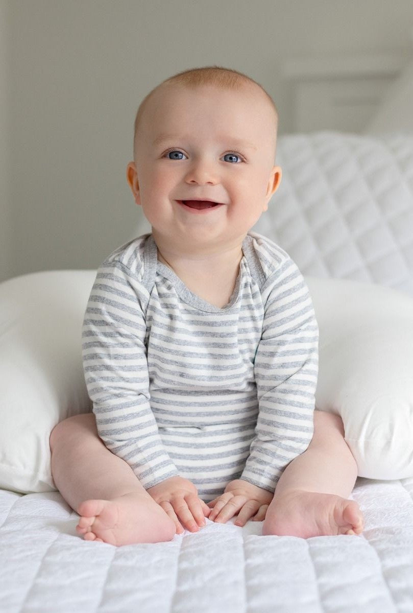 Organic Cotton Feeding & Infant Support Pillow