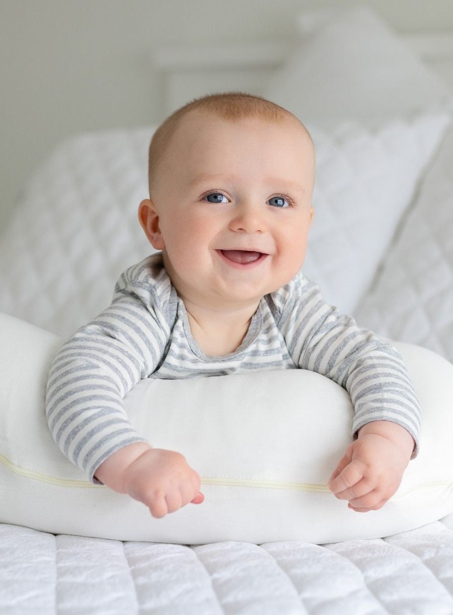 Organic Cotton Feeding & Infant Support Pillow