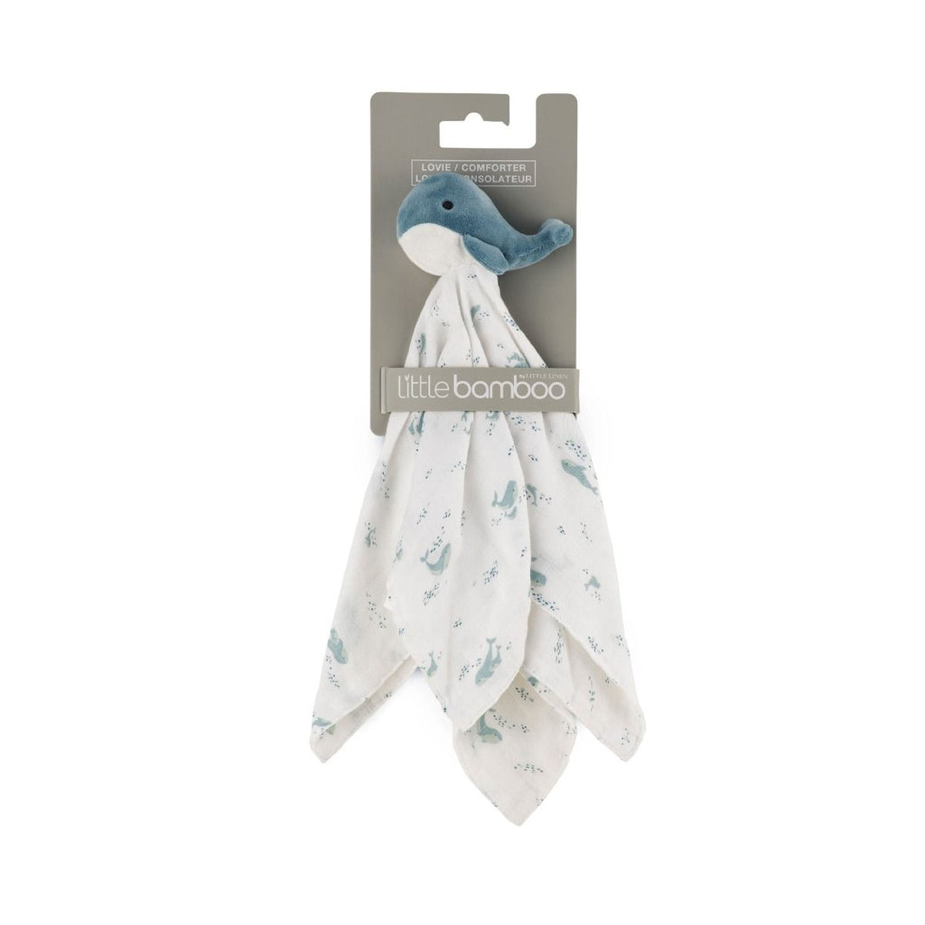 Little Bamboo Comforter - Wally the Whale