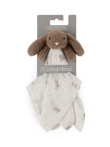 Comforter - Beau the Bunny Iced Coffee Lovie
