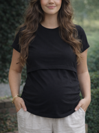 Maternity - Breastfeeding Tshirt