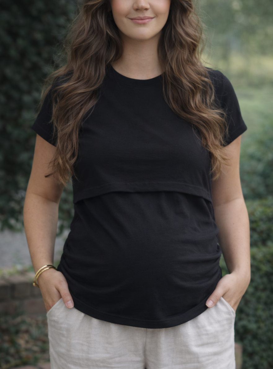 Maternity - Breastfeeding Tshirt