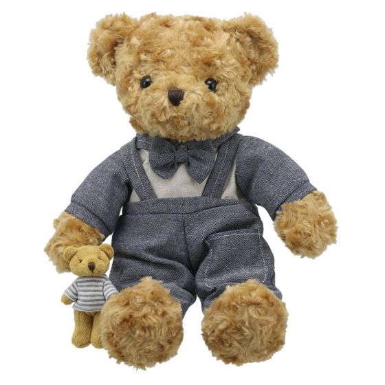 Daddy Bear with Mini Bear / Wilberry