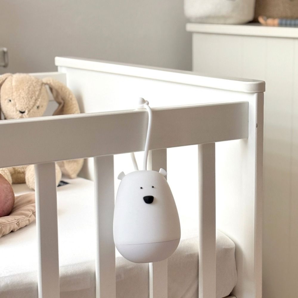 Bear Silicone Hanging Night Light with Remote Control