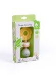 Flower Grasping Wooden Teether & Rattle