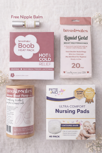 Breastfeeding Essential Bundle with Free Gift!