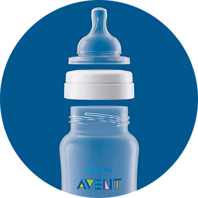 Avent Anti-Colic Bottle 125 ml 0+ Months 1pk