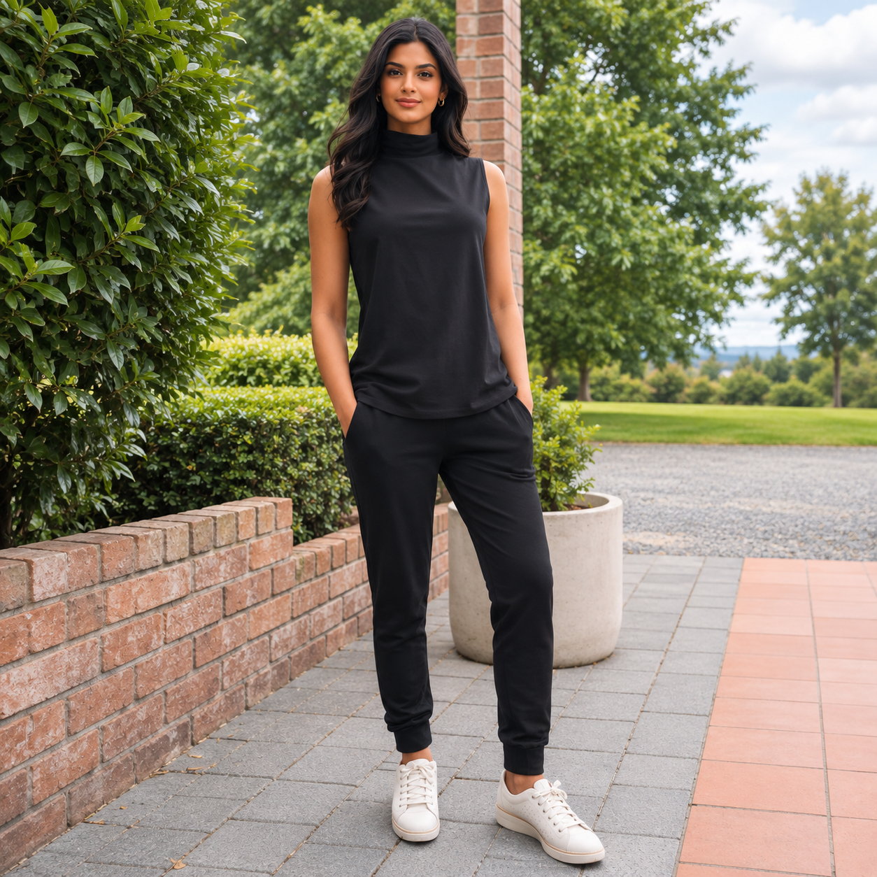 Harem Comfort Pants | C-Section & Pregnancy Friendly