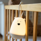 Bear Silicone Hanging Night Light with Remote Control