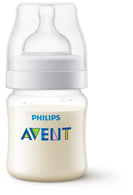 Avent Anti-Colic Bottle 125 ml 0+ Months 1pk