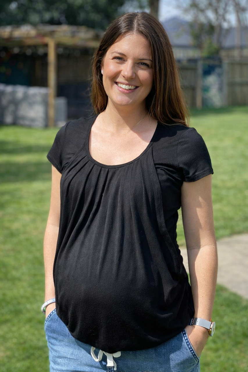Blackout Bubble Top