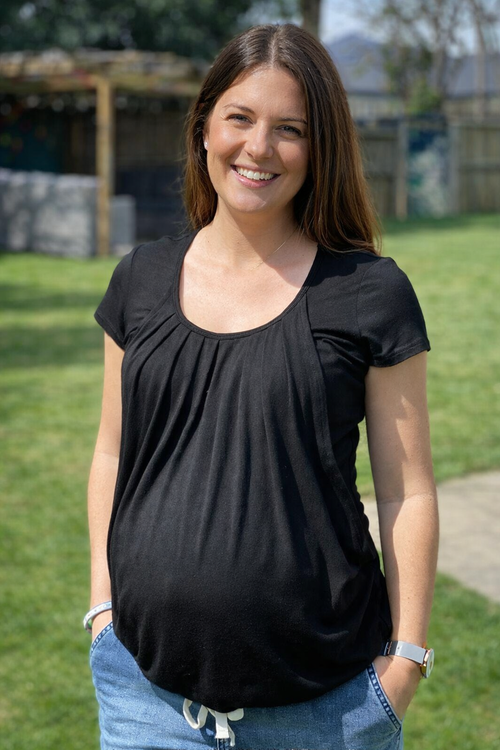 Blackout Bubble Top