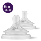 Avent Natural Response Teats (2 pack)