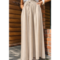 Linen Palazzo Pants