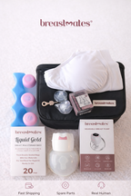 Pump Me Up: Wearable Breast Pump Starter Bundle