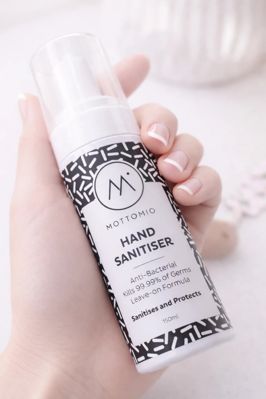 Mottomio Foam Hand Sanitiser 150ML