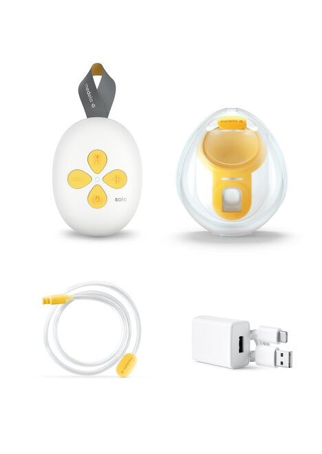Medela Solo Hands-Free Single Electric Breast Pump