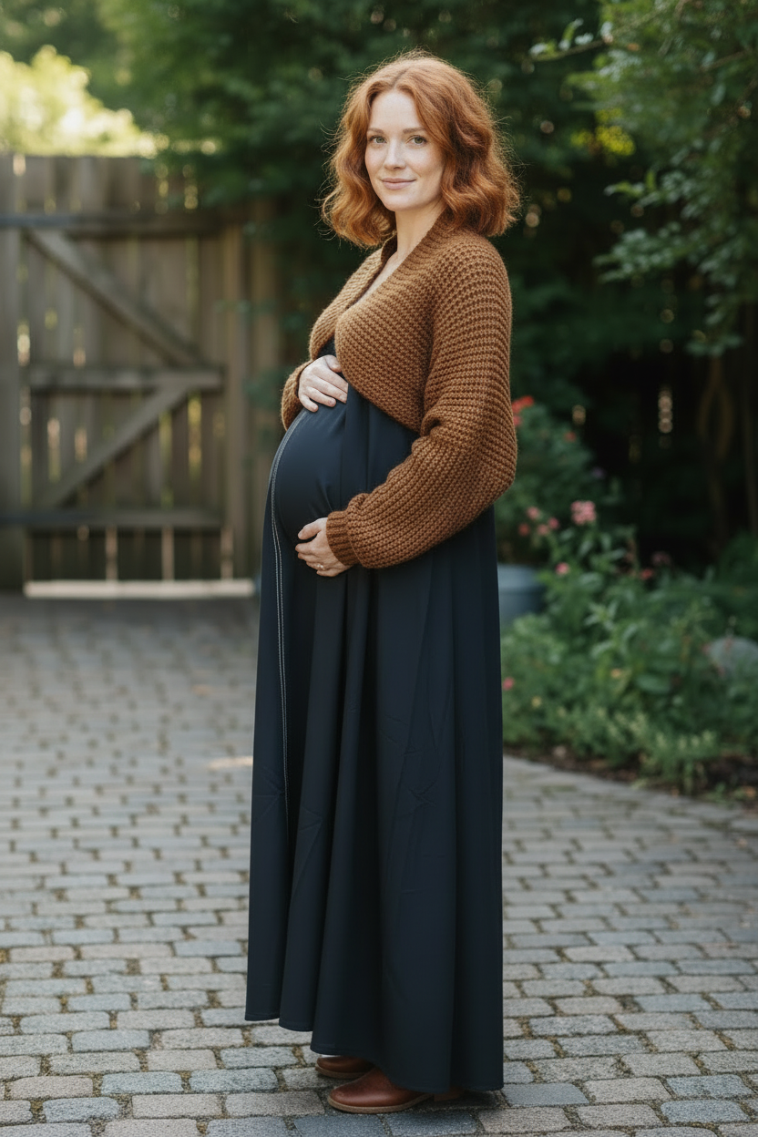 Harper - Maternity & Breastfeeding Dress
