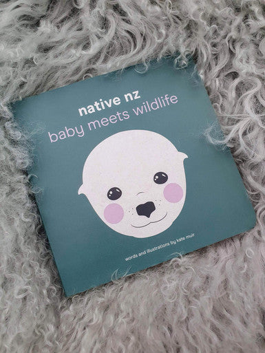 native nz baby meets wildlife