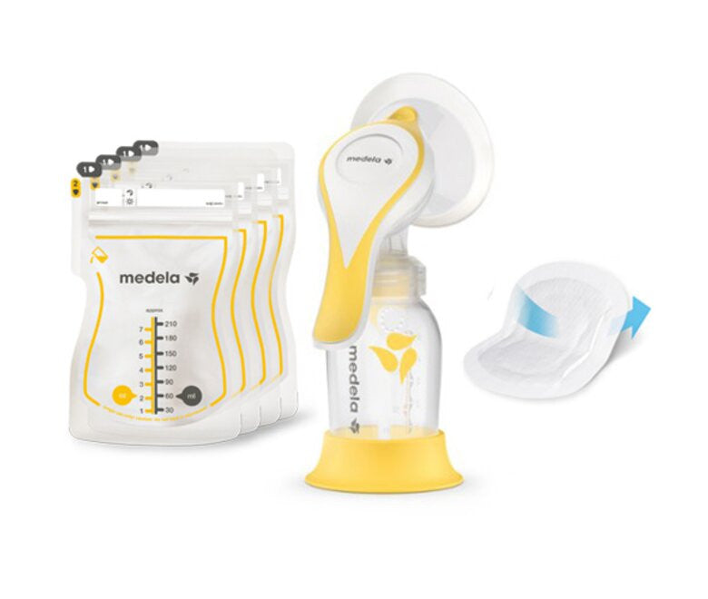 Medela Harmony essentials pack manual breast pump set