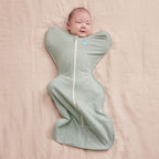 Swaddle Up™ All Seasons 1.5 TOG - Twigs OLIVE