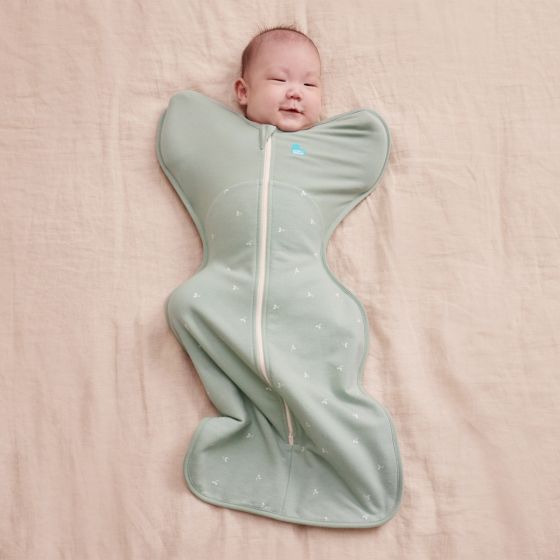 Swaddle Up™ All Seasons 1.5 TOG - Twigs OLIVE