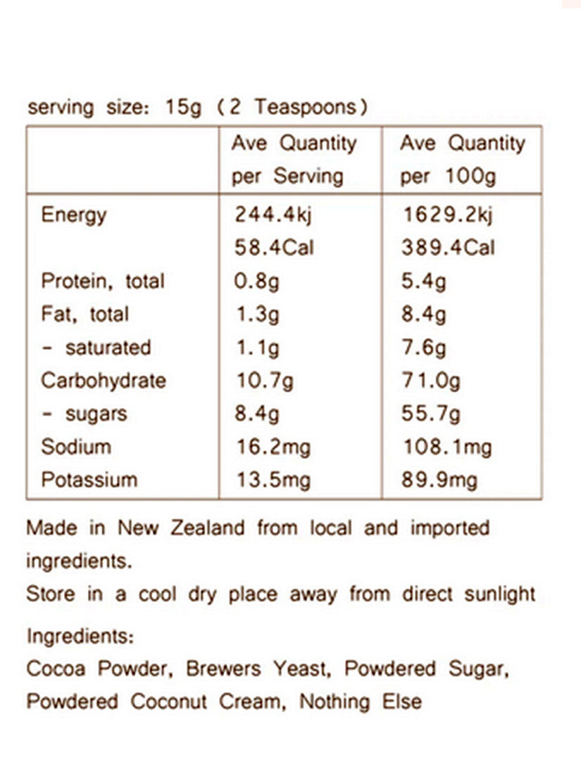 Lactation Hot Chocolate