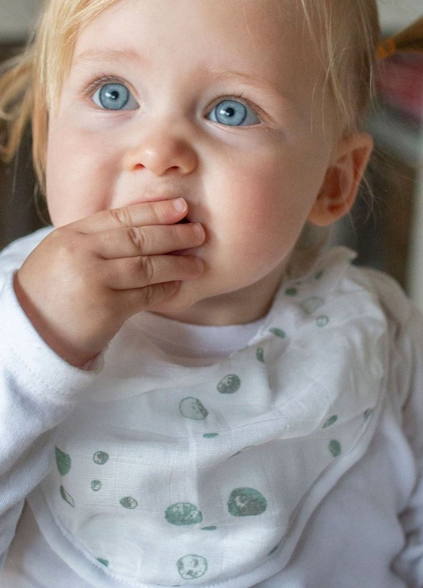 Muslin Bib 2 Pk Image