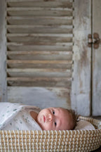 Little Bamboo Muslin Swaddle 3 Pack – Whisper