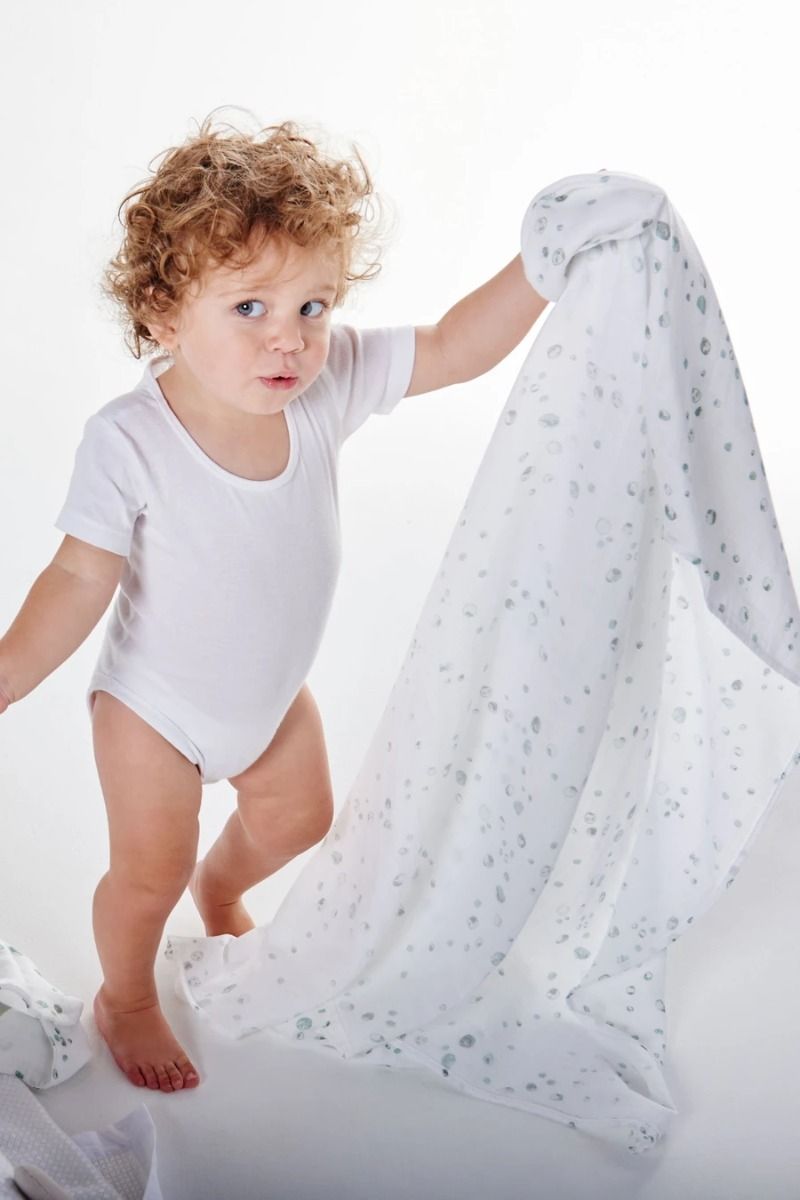 Little Bamboo Muslin Swaddle 3 Pack – Whisper