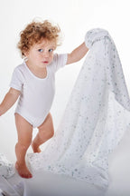 Little Bamboo Muslin Swaddle 3 Pack – Whisper