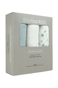Little Bamboo Muslin Swaddle 3 Pack – Whisper