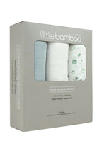 Little Bamboo Muslin Swaddle 3 Pack – Whisper