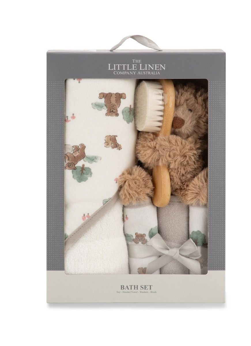 Bath Gift Set - Willow Bear