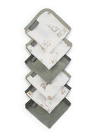 Towelling Washer 6PK - Farmyard Lamb