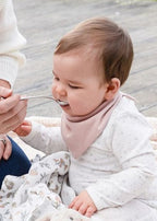 Jersey Bib 2PK - Harvest Bunny