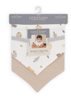 Cotton Jersey Bib 2PK –  Nectar Bear