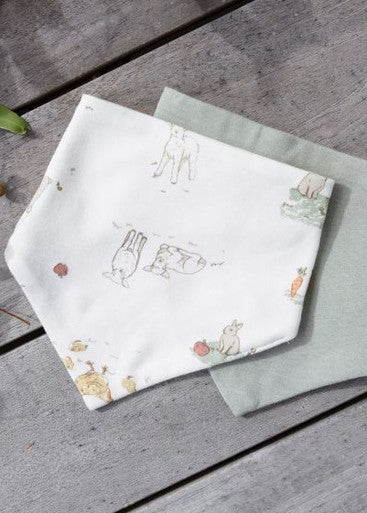Jersey Bib 2 PK - Farmyard Lamb