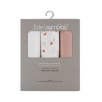 Muslin Swaddle 3pk – Dusty Rose