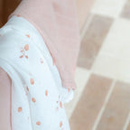 Muslin Swaddle 3pk – Dusty Rose