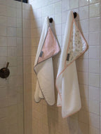 Little Linen Hooded Towel 2pk - Harvest Bunny