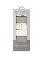 Towelling Washer 6PK - Farmyard Lamb