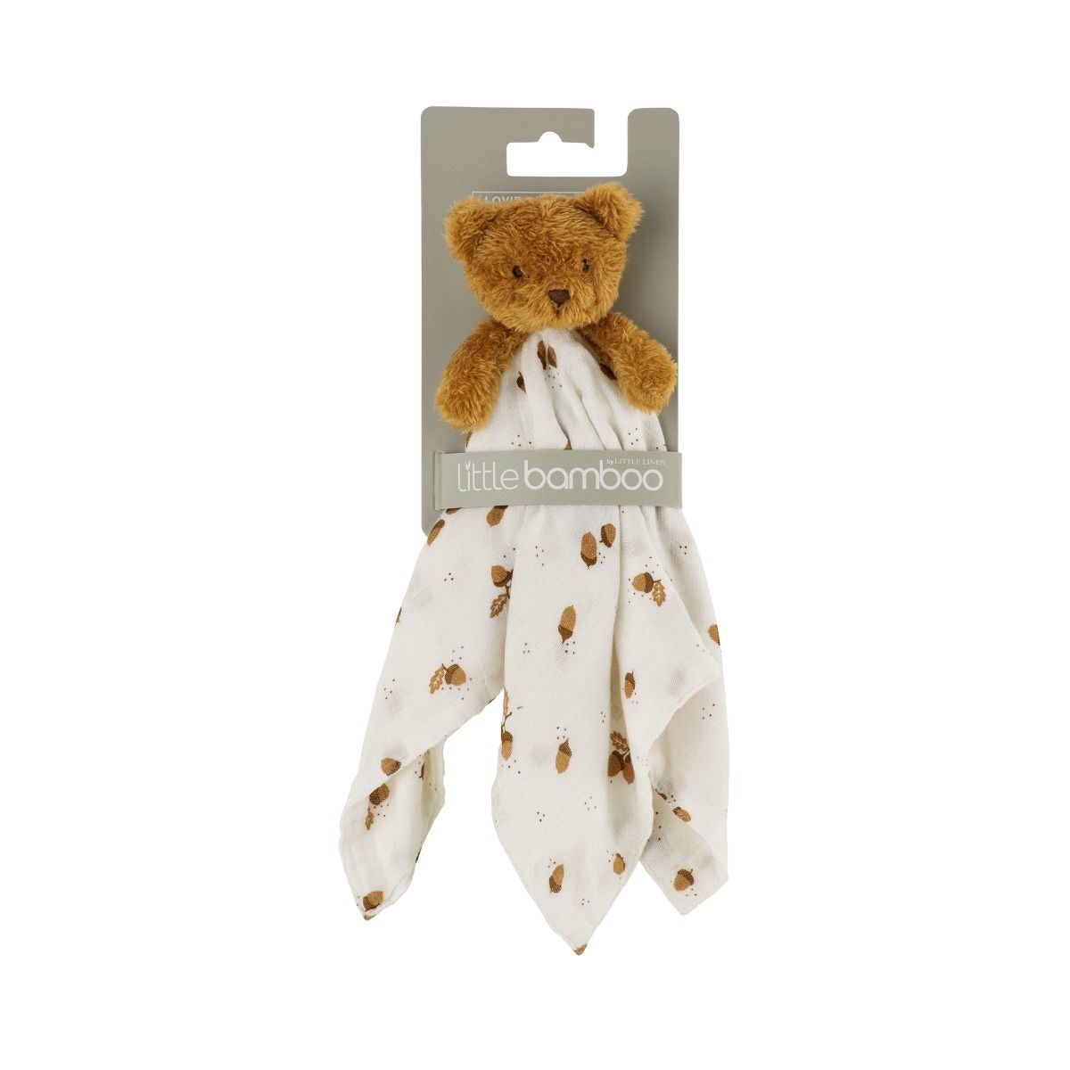 Little Bamboo Comforter - Billy the Bear