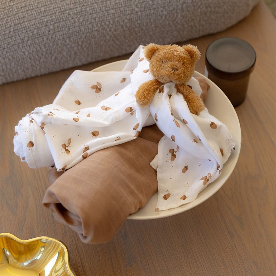 Little Bamboo Comforter - Billy the Bear
