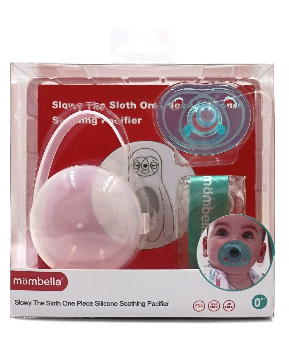 Sloth Pacifier - Soothing Silicone Pacifier