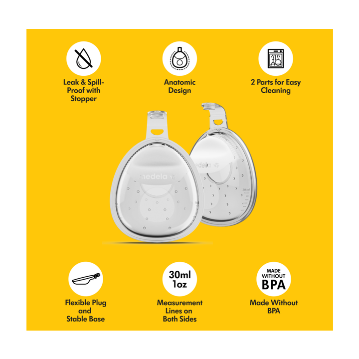 Medela In-bra Breast Milk Collector 2-pack 30ml