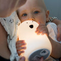 Big Bear Silicone Night Light with Remote Control