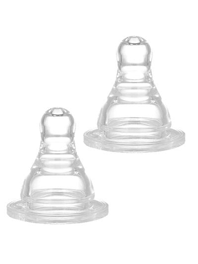 Universal Narrow Neck Teats (2pack)